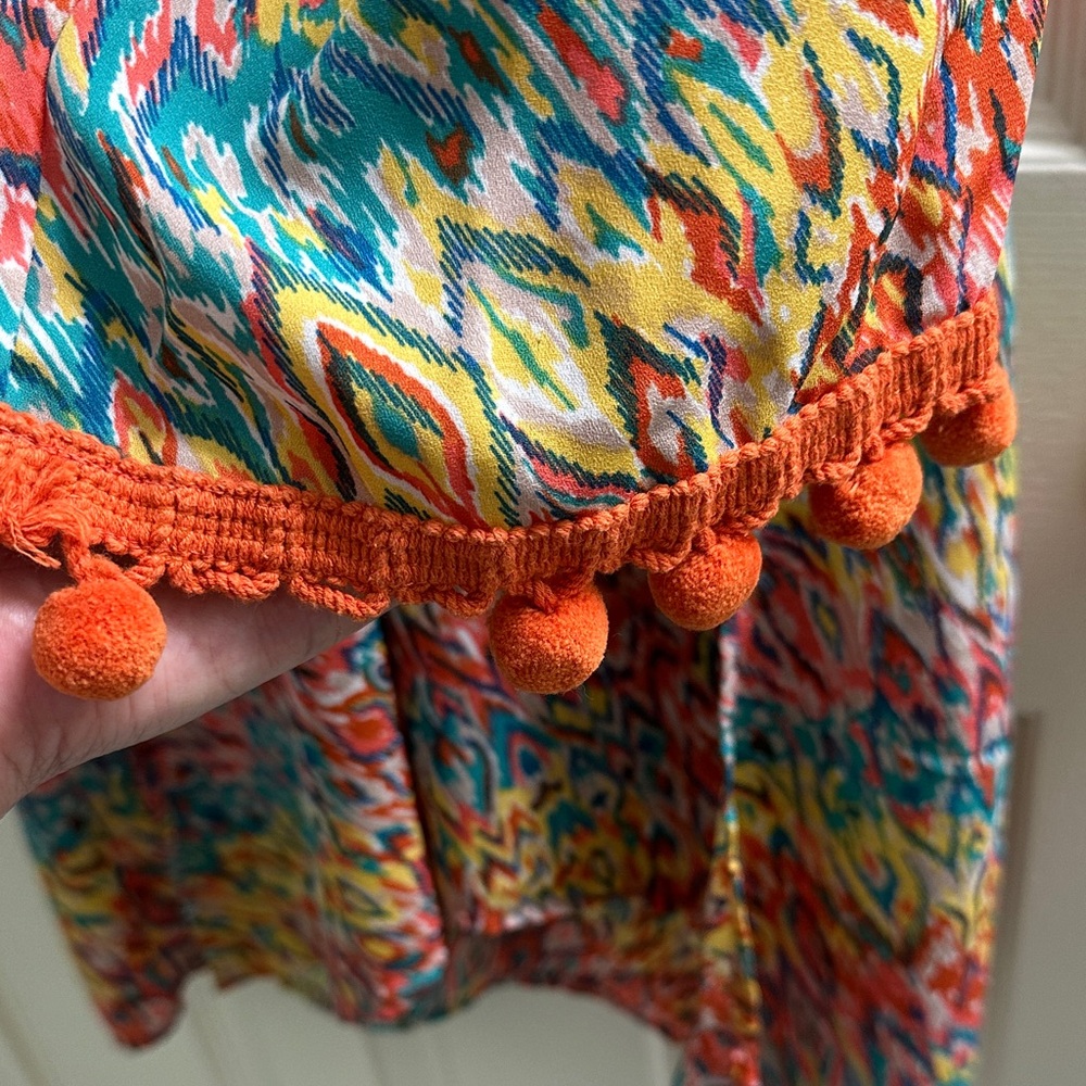 Uncle Frank Multicolor Zigzag Blouse - image 7